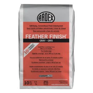 ARDEX FEATHERFINISH package 500x500