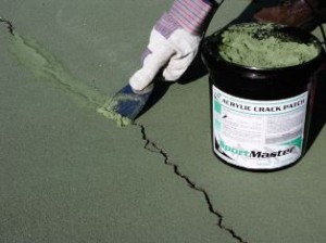 Acrylic Crack Patch Green 300x224